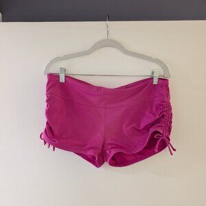 Athleta swim bottoms, L